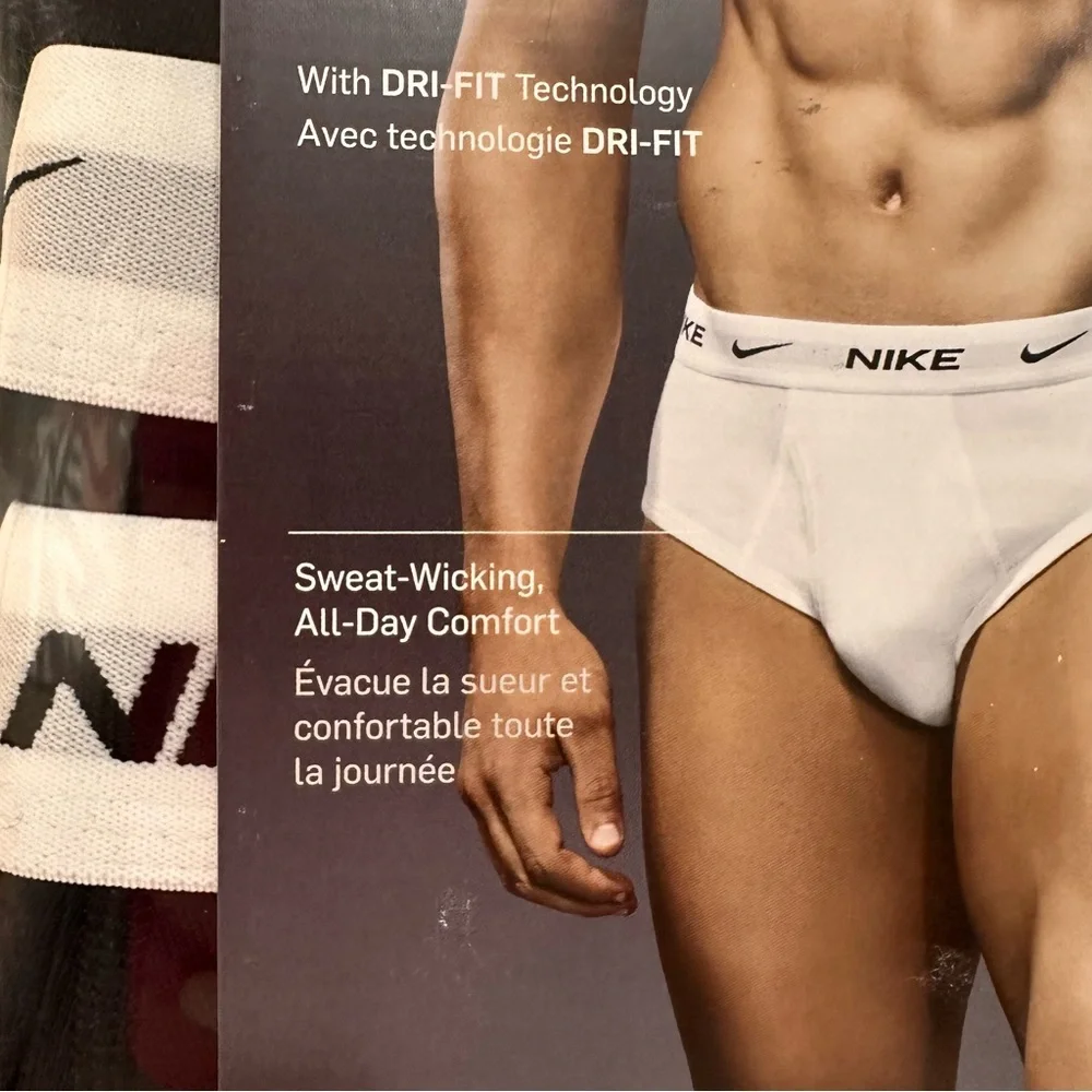 Nike Men's Everyday Cotton Briefs 2x